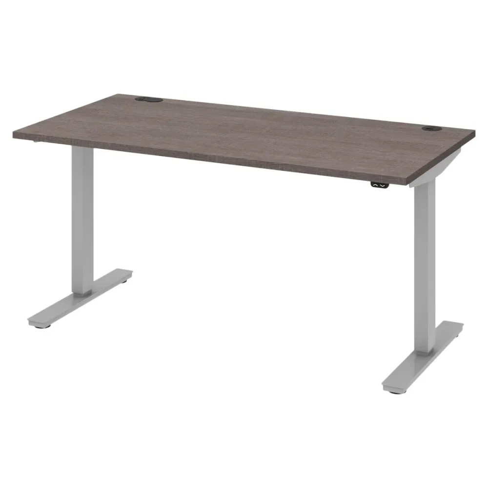 Bestar - Bureau assis-debout 74,9 cm × 150,6 cm (29,5 po × 59,3 po)