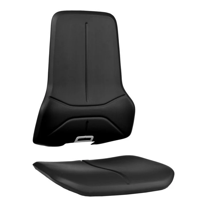 BIMOS Rembourrage de remplacement simili-cuir noir ( 9000454288 )