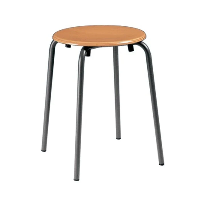 BIMOS Tabouret empilable H. d’assise 500 mm D. du siège 300 mm ( 9000454088 )