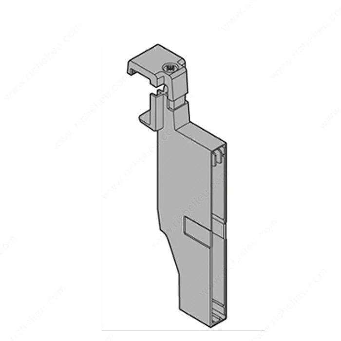 Support du séparateur transversal Orga-Line pour bloc-tiroir Tandembox Antaro - Hauteur C Blum