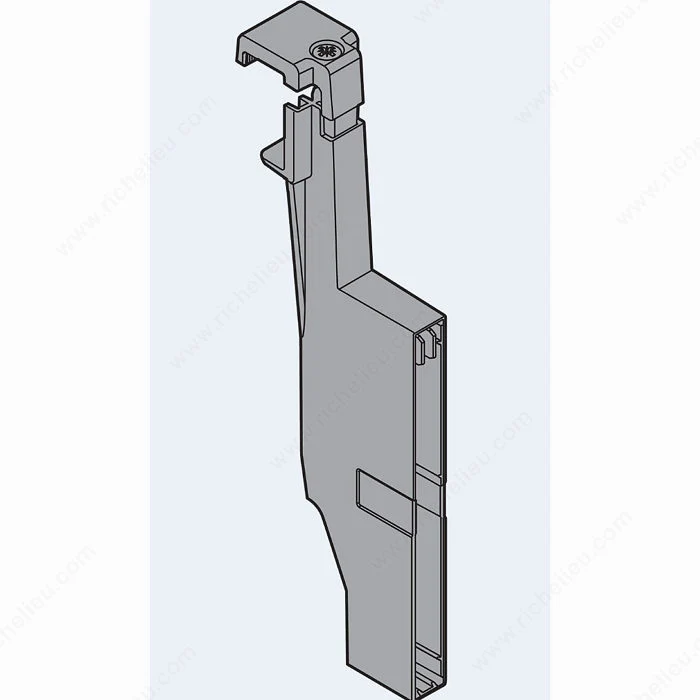 Support du séparateur transversal Orga-Line pour bloc-tiroir Tandembox Antaro - Hauteur D Blum