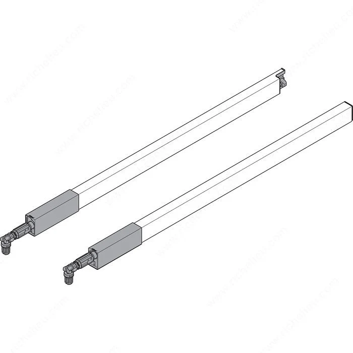 Tubes longitudinaux gauche/droit pour Antaro Blum