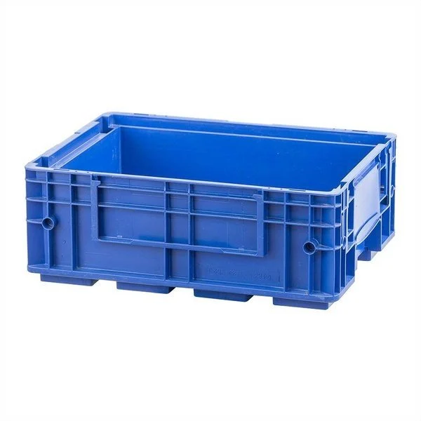 Boîte empilable en plastique KLT – 396x297x147,5 mm – 17,35 litres – Base renforcée avec pieds