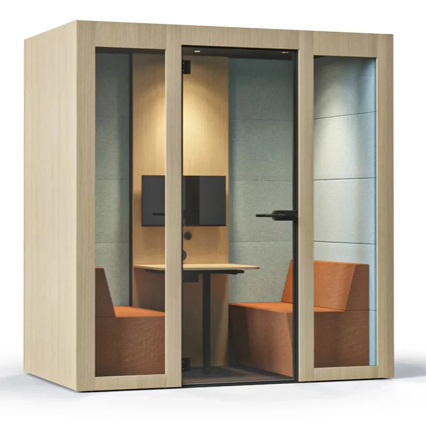 Boîte de réunion pour 2 personnes | Chambre silencieuse m