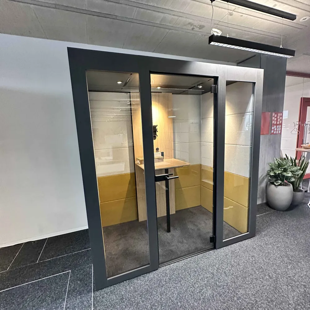 Boîte de réunion pour 2 personnes | Chambre silencieuse m