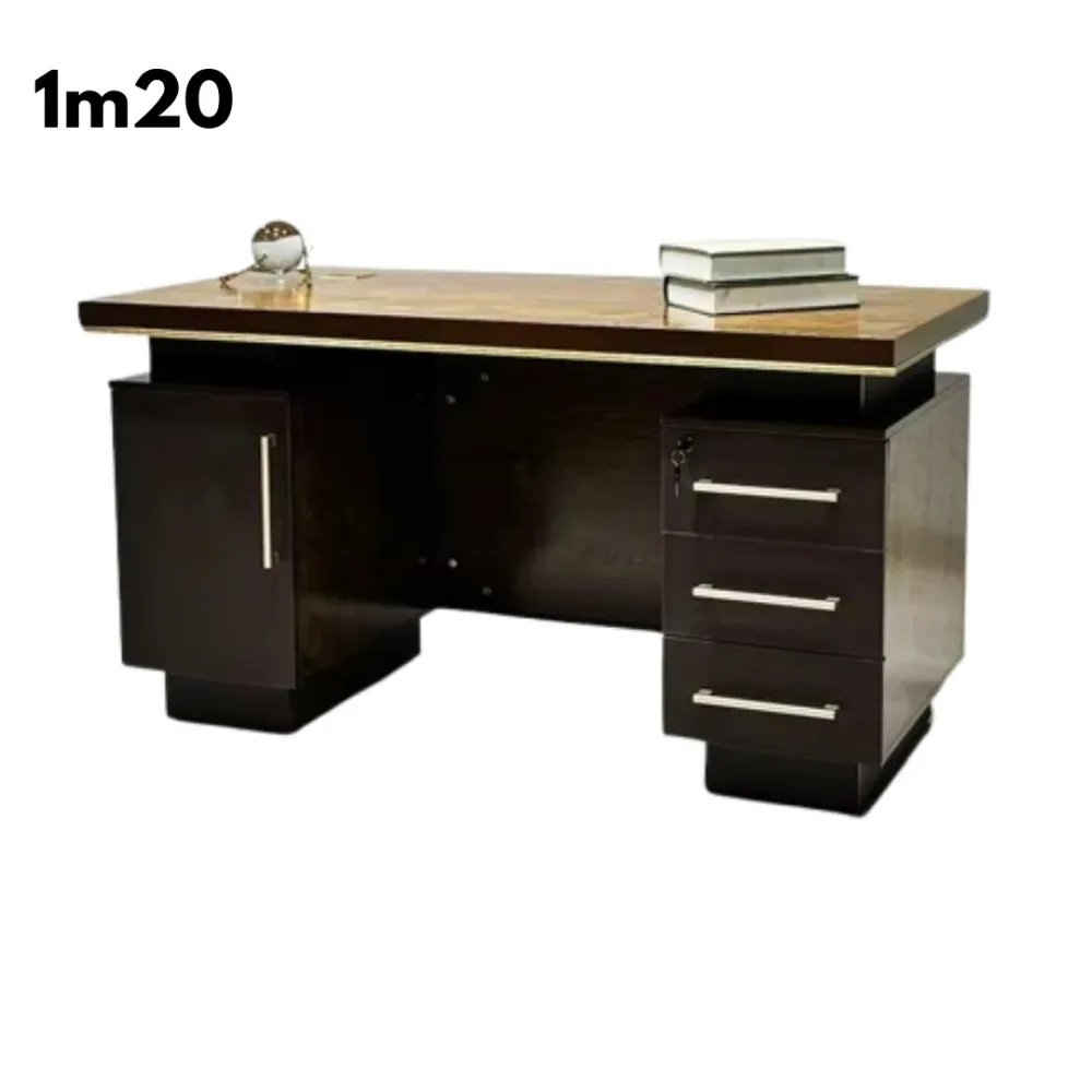 Table bureau 1m20 ( livraison gratuite à Dakar) Boummarket