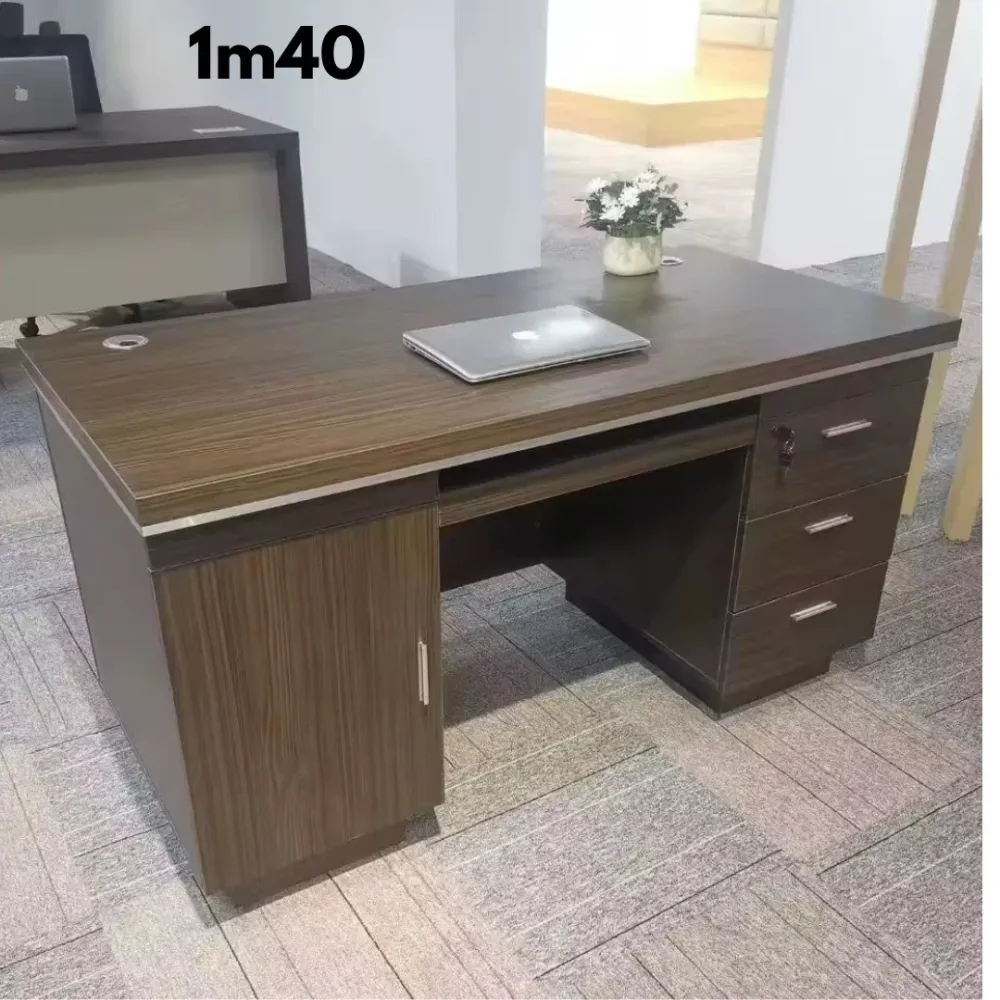 Table bureau 1m40 ( livraison gratuite à Dakar) Boummarket