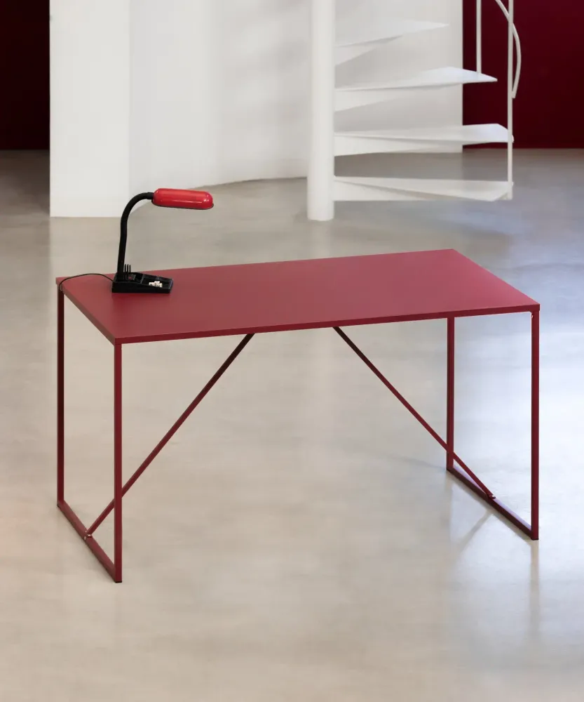 Bureau en acier laminé Varek