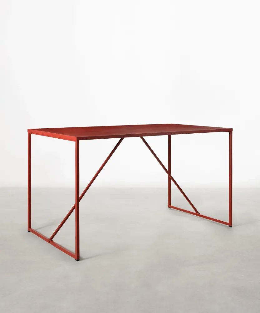 Bureau en acier laminé Varek