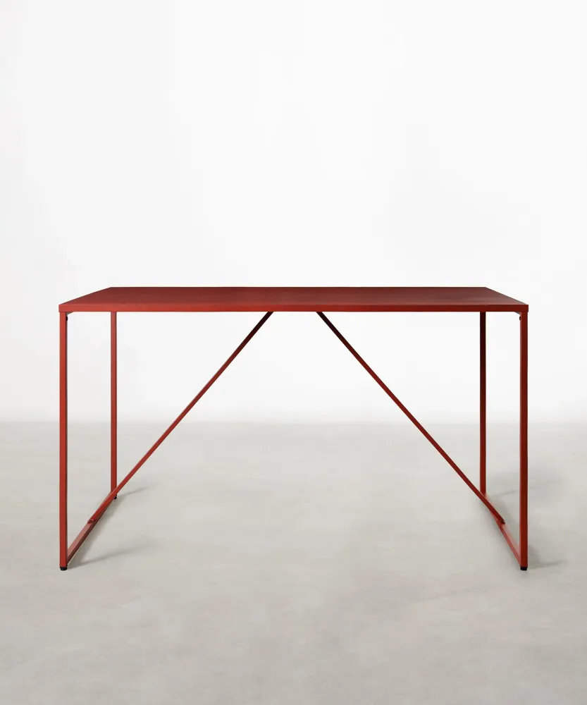 Bureau en acier laminé Varek