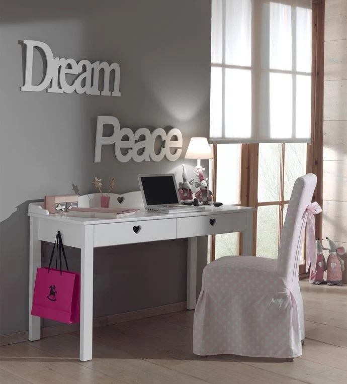 Bureau AMORI Blanc
