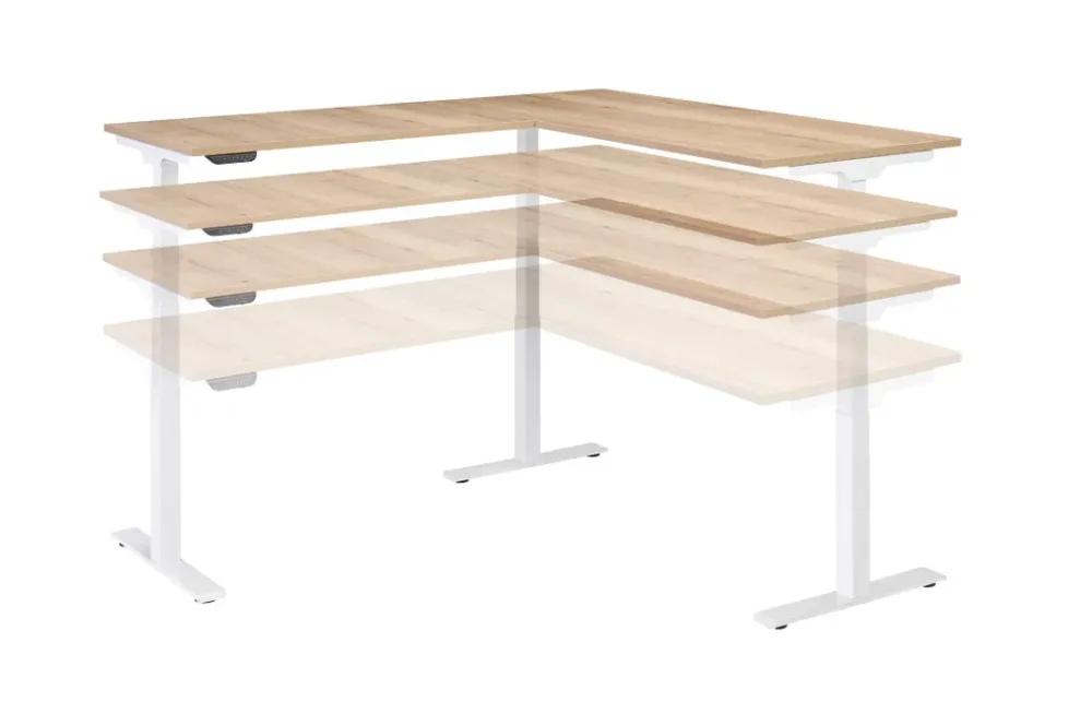 Bureau en angle
