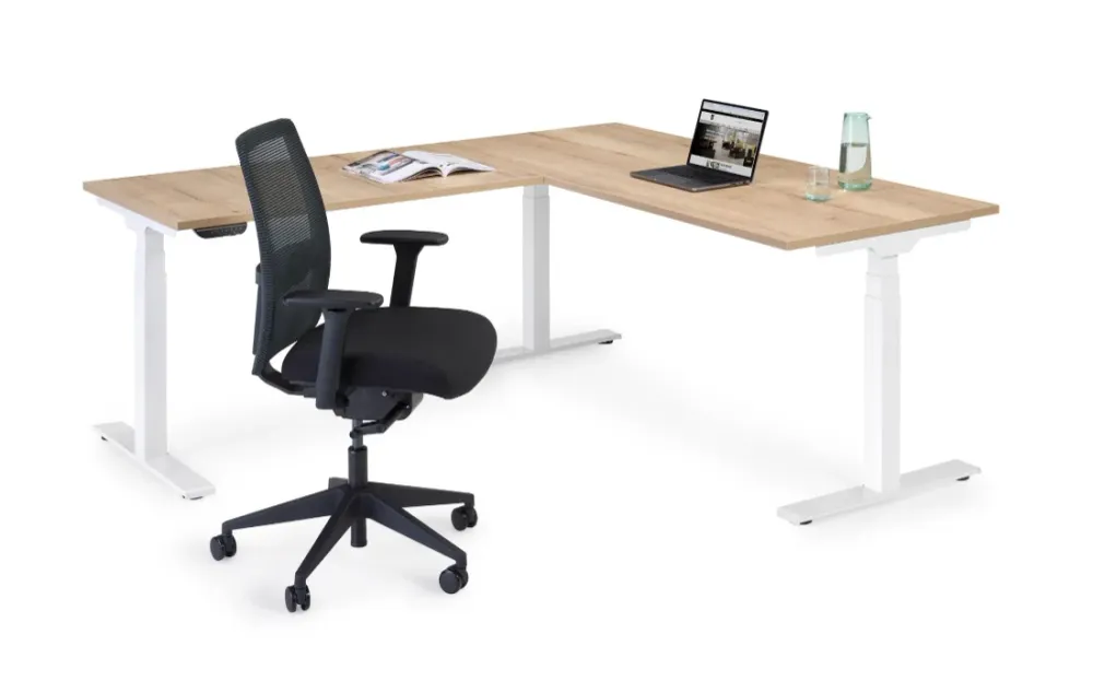 Bureau en angle