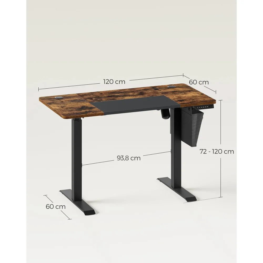 Bureau assis debout haut de gamme