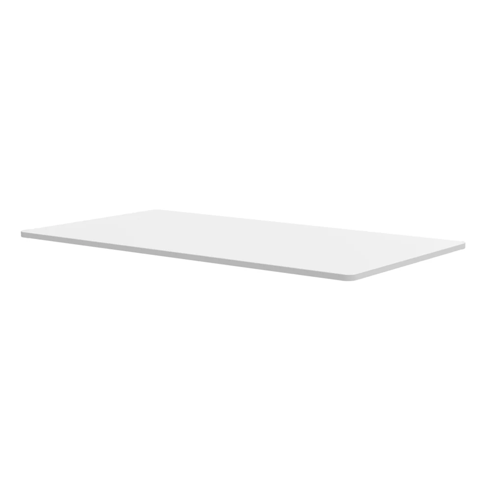 Bureau Assis Debout électrique iDesk Nero - Plateau Silver White 140x80