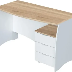 Bureau - Blanc (cm) 2