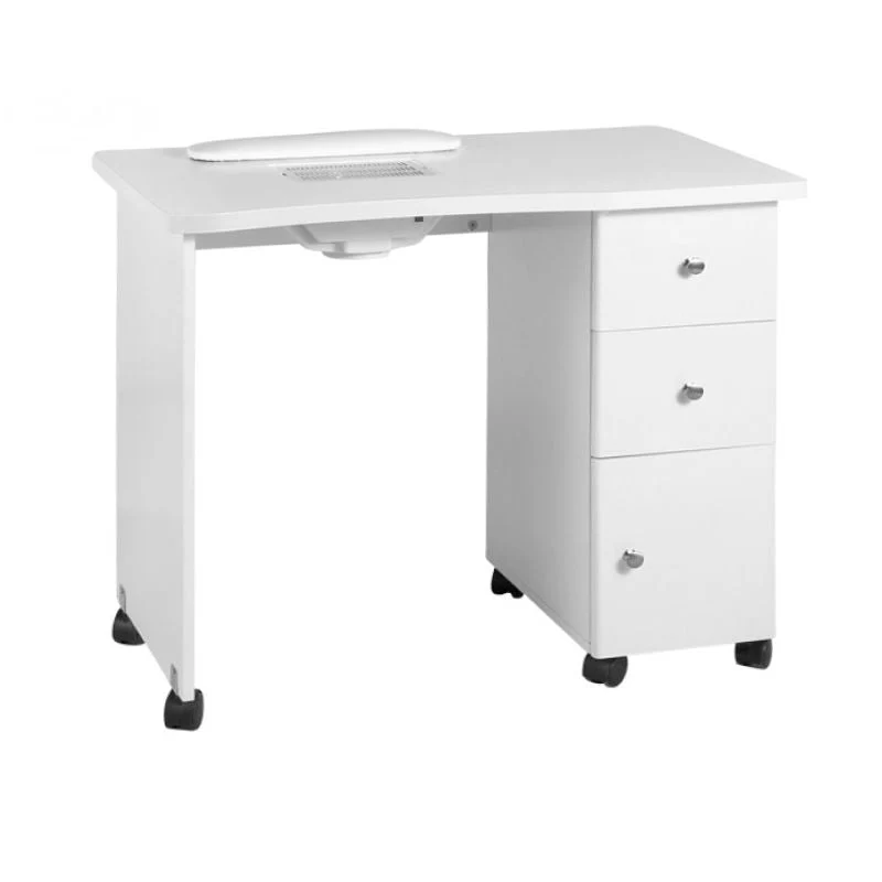 Bureau en bois avec absorbeur 011b
