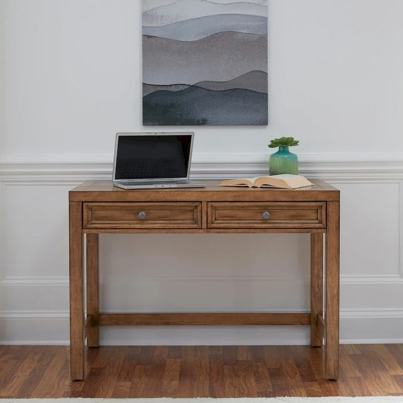 Bureau en bois marron Sedona