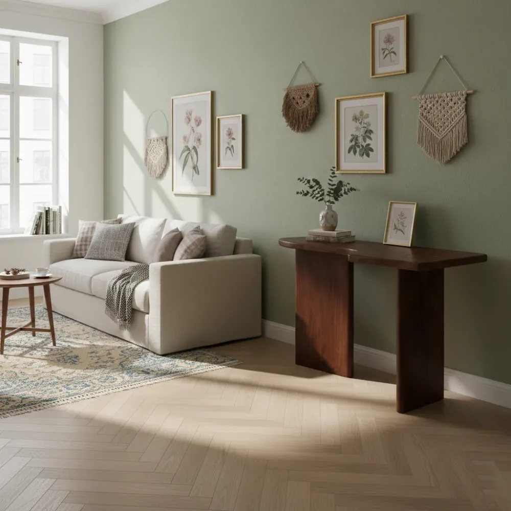 Bureau Châtaignier | Bois de manguier | Harrison
