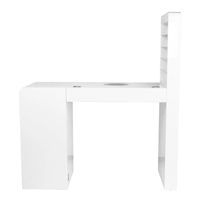 Bureau cosmétique 310 blanc droit