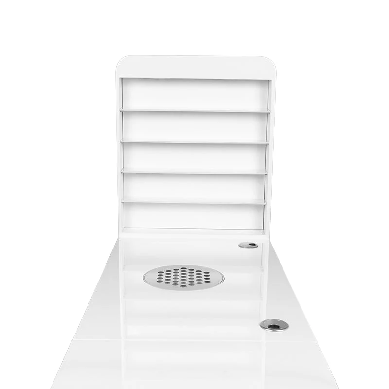 Bureau cosmétique 310 blanc droit