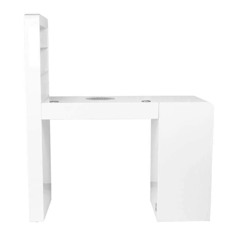 Bureau cosmétique 310 blanc gauche