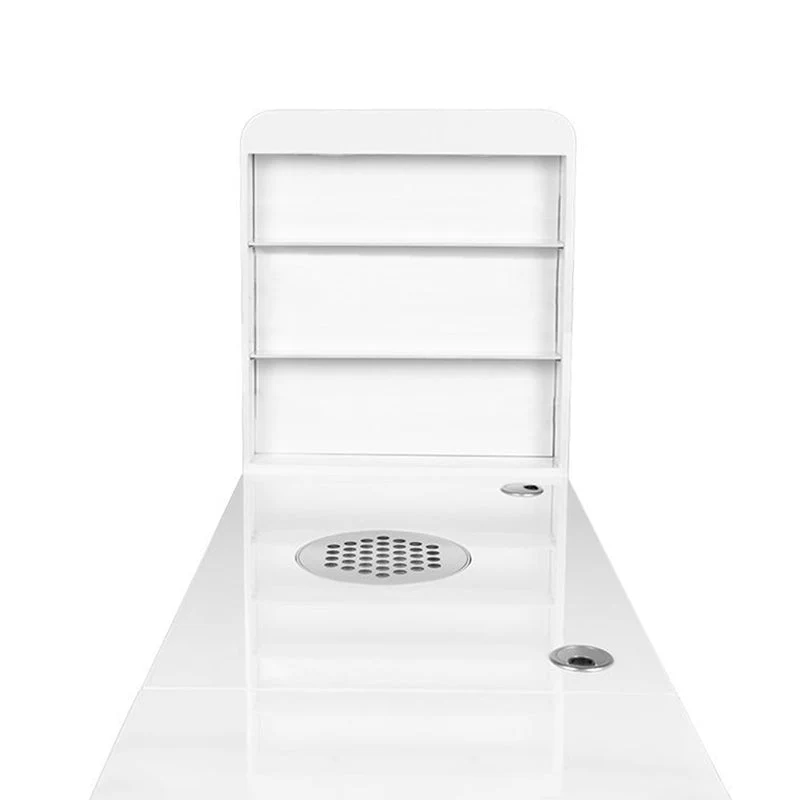 Bureau cosmétique 310 blanc gauche