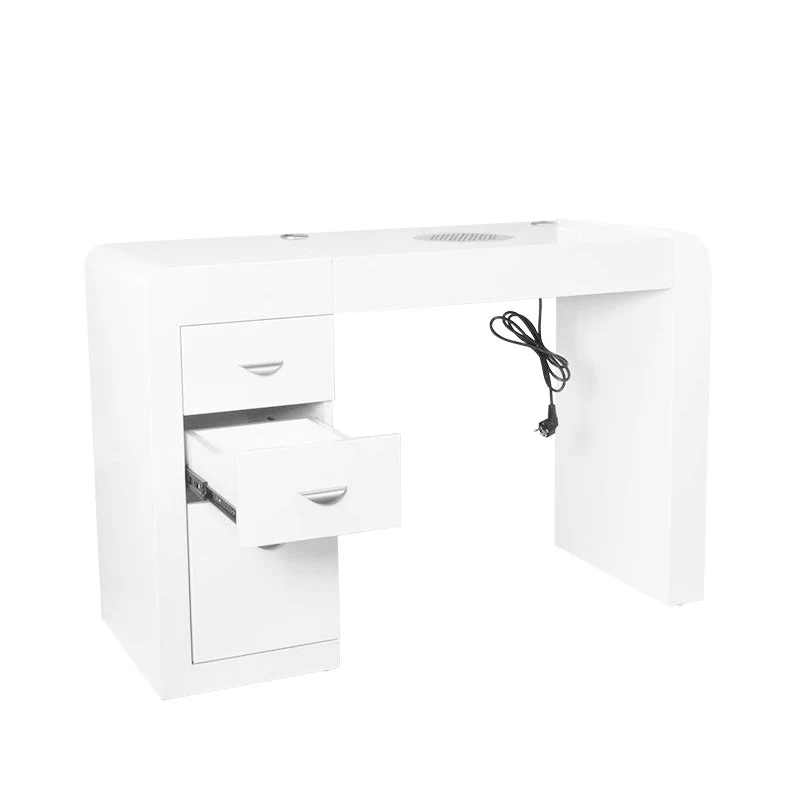 Bureau cosmétique 312 blanc droit