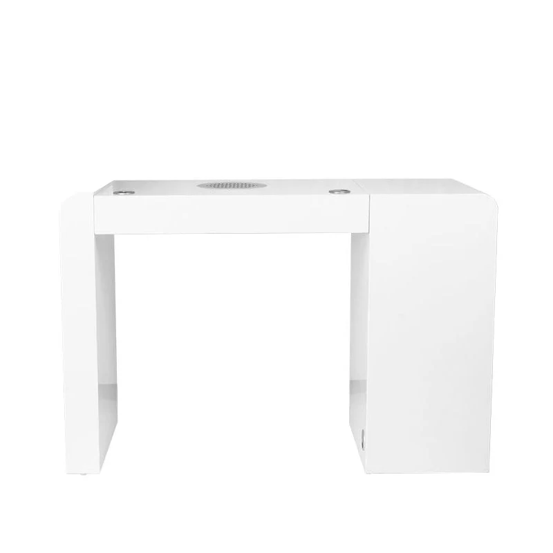 Bureau cosmétique 312 blanc droit
