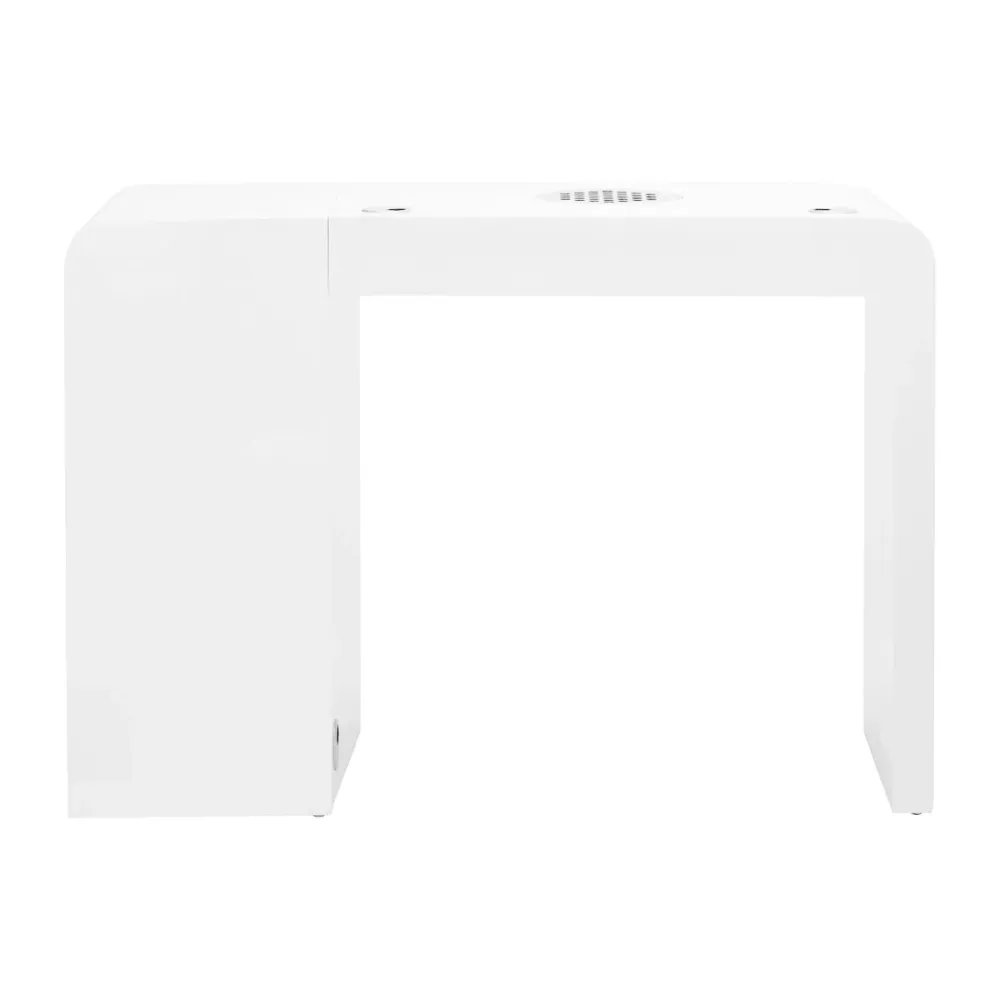 Bureau cosmétique 312 blanc gauche