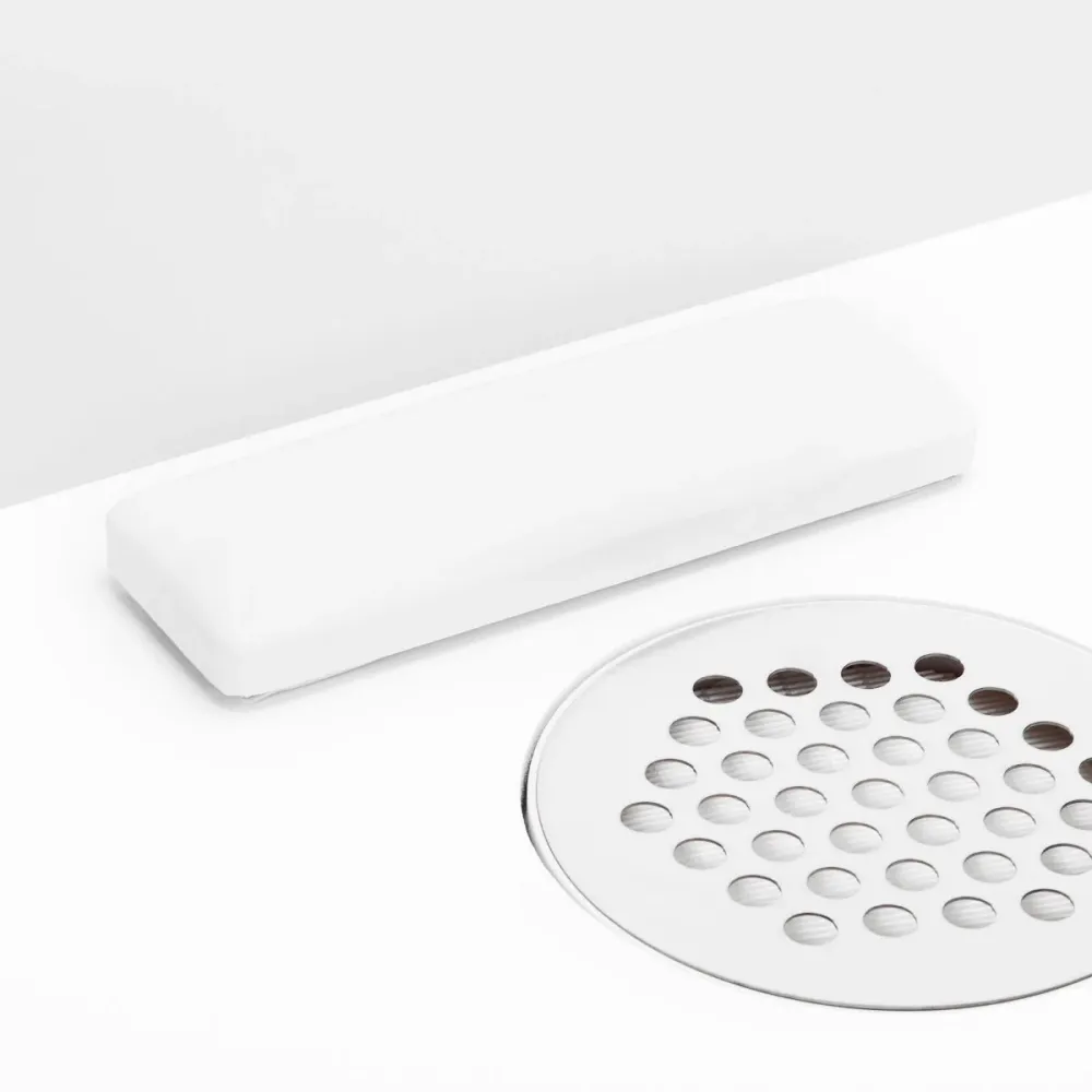 Bureau cosmétique 312 blanc gauche