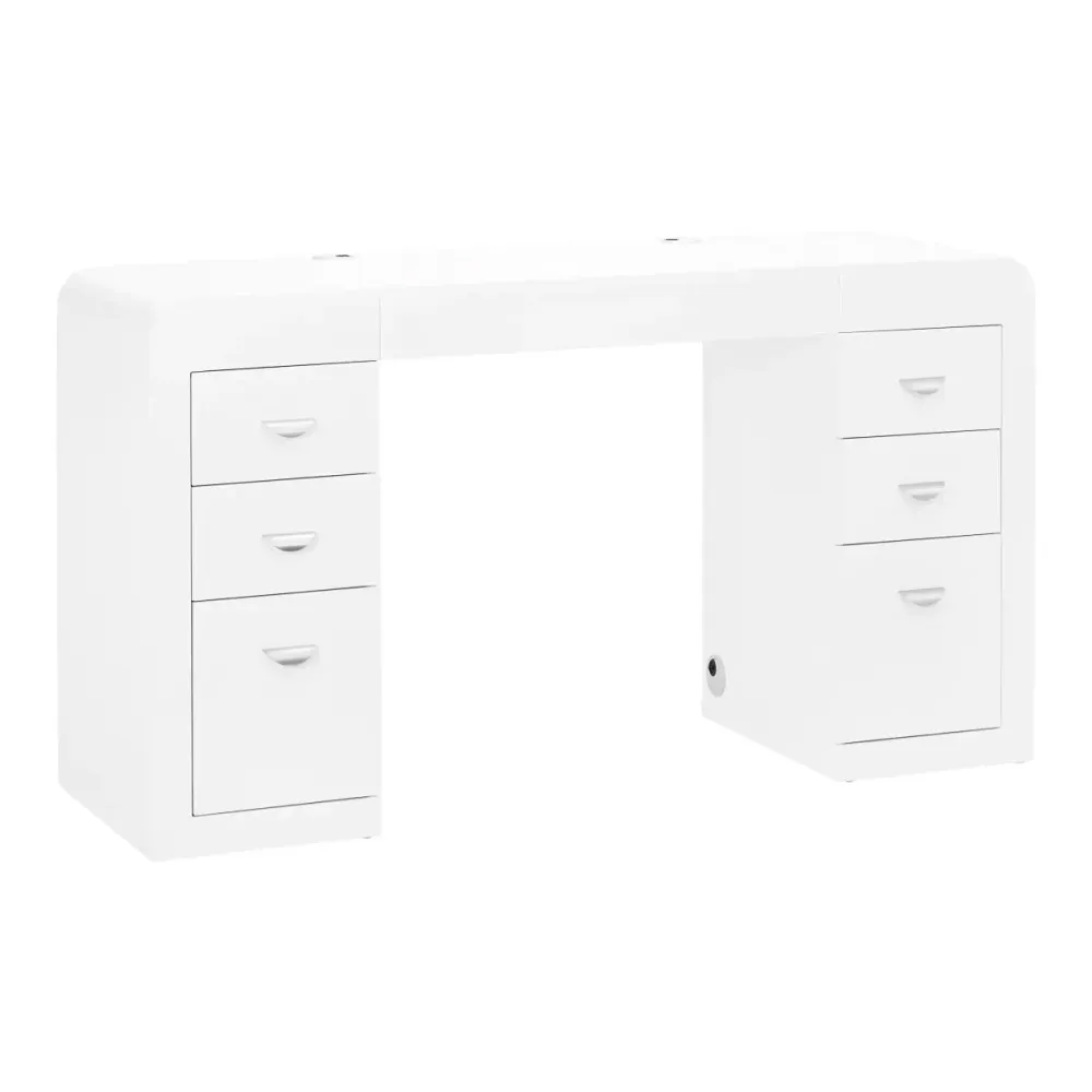 Bureau cosmétique 314 blanc