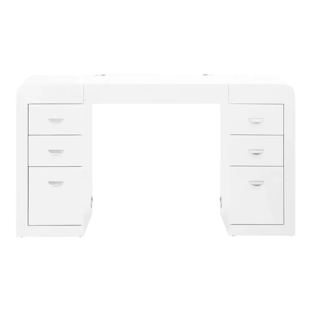 Bureau cosmétique 314 blanc