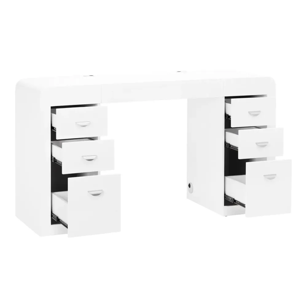 Bureau cosmétique 314 blanc