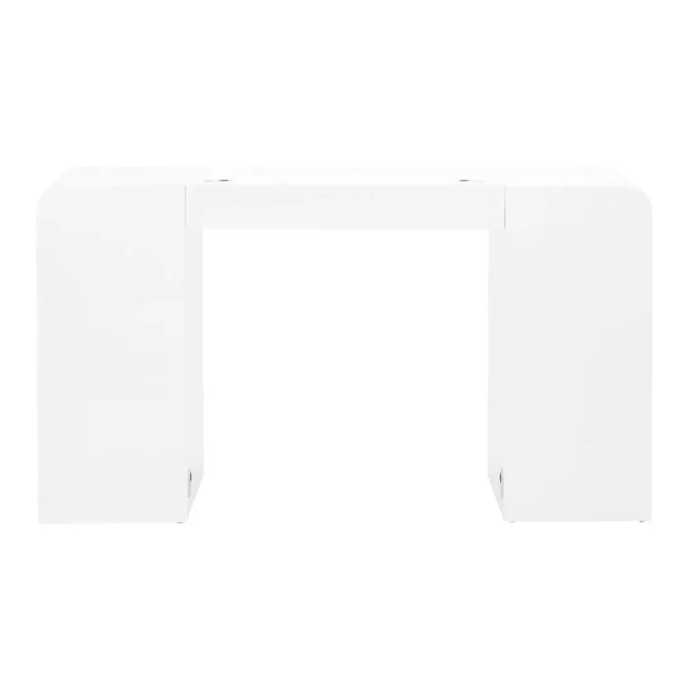 Bureau cosmétique 314 blanc