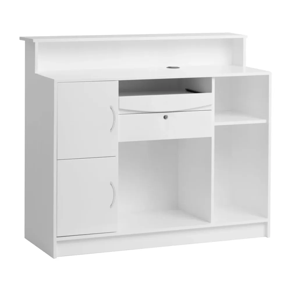 Bureau d'accueil Gabbiano G26B Blanc