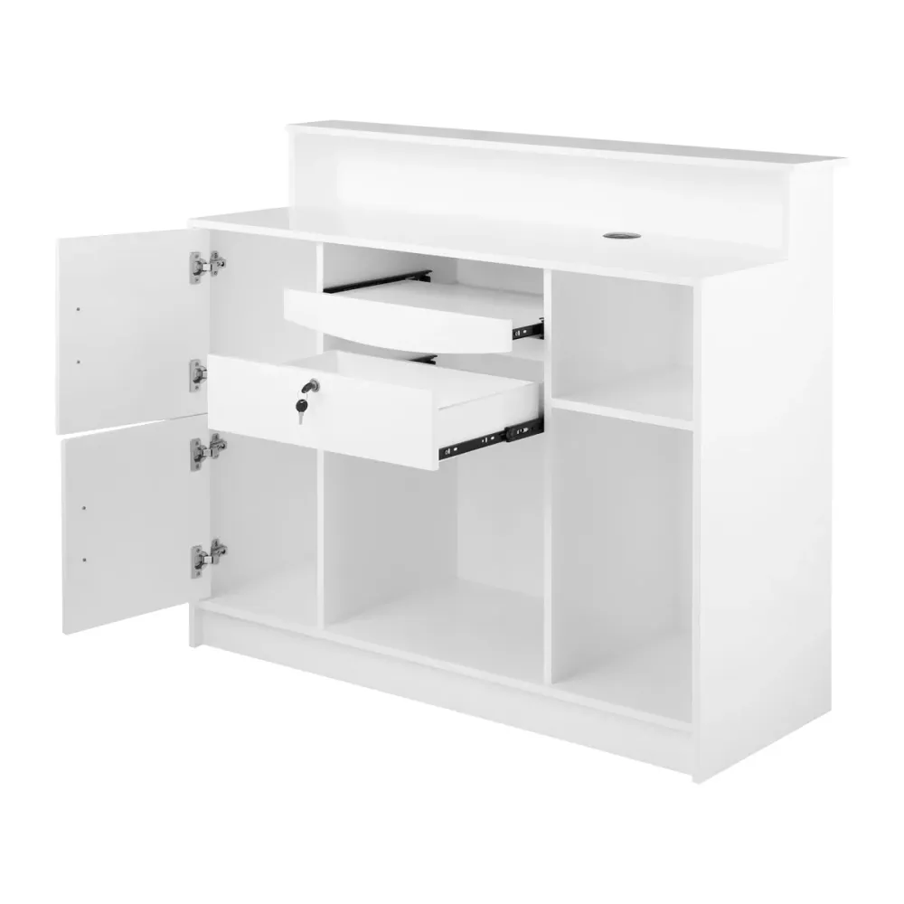 Bureau d'accueil Gabbiano G26B Blanc