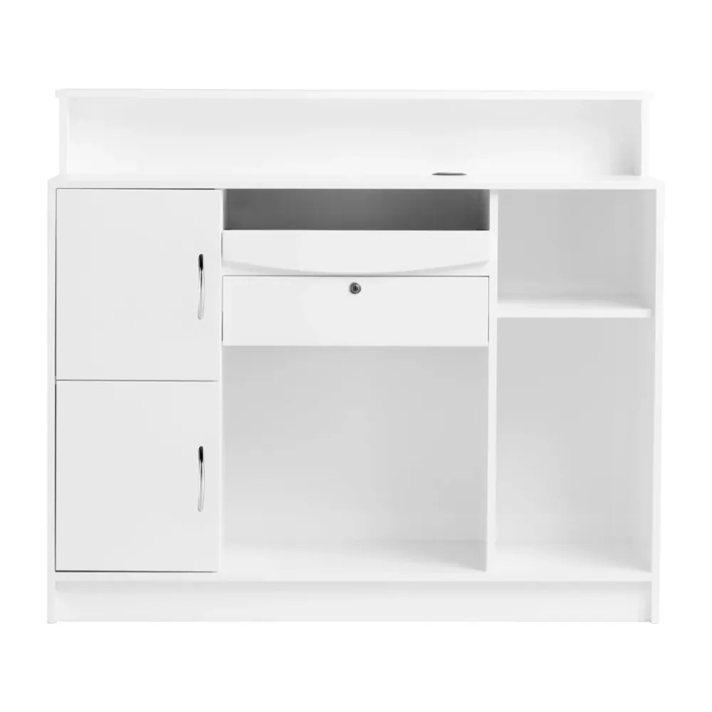 Bureau d'accueil Gabbiano G26B Blanc