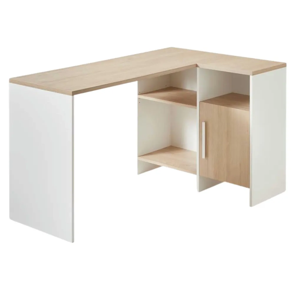 Bureau d'angle VERTBAUDET Liverpool blanc