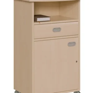 Bureau debout mobile - lieu de travail flexible