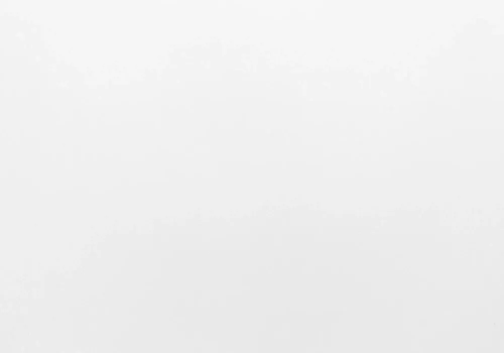 BUREAU D'ORDINATEUR - 42"L / COIN BLANC / METAL ARGENT