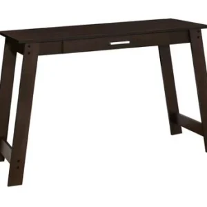 BUREAU D'ORDINATEUR - 42"L / ESPRESSO AVEC UN TIROIR DE RANGEMENT