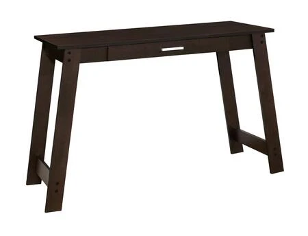 BUREAU D'ORDINATEUR - 42"L / ESPRESSO AVEC UN TIROIR DE RANGEMENT