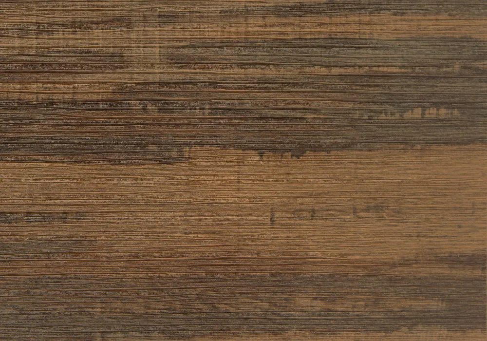 BUREAU D'ORDINATEUR - 48"L / BOIS DE RÉCUPÉRATION BRUN / MÉTAL NOIR