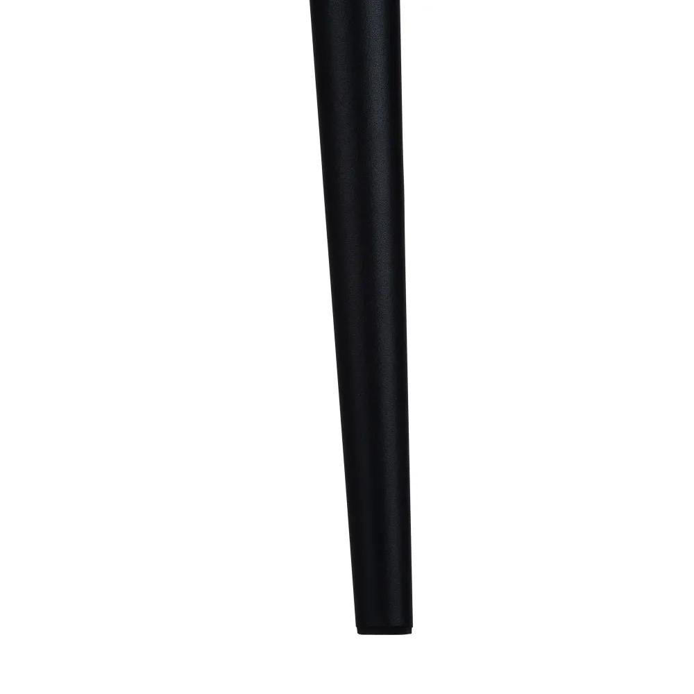 BUREAU D'ORDINATEUR - 48"L / BOIS DE RÉCUPÉRATION BRUN / MÉTAL NOIR Meuble Mtl )