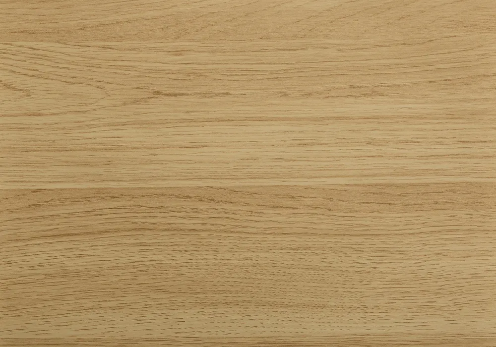 BUREAU D'ORDINATEUR - 48"L / NATUREL / MÉTAL BLANC
