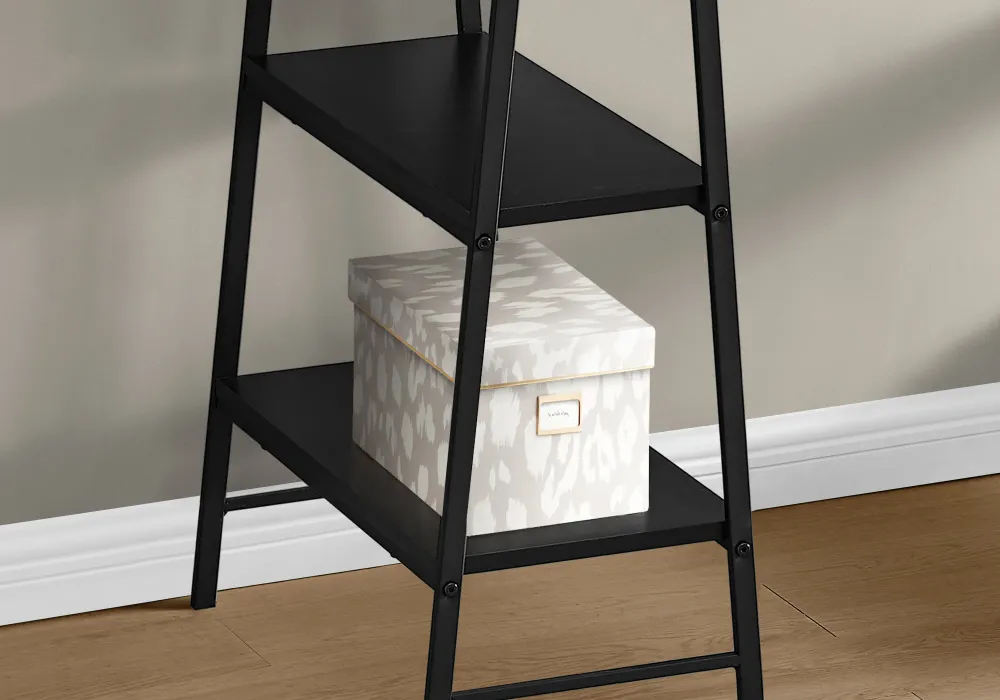 BUREAU D'ORDINATEUR - 48"L / NOIR / MÉTAL NOIR