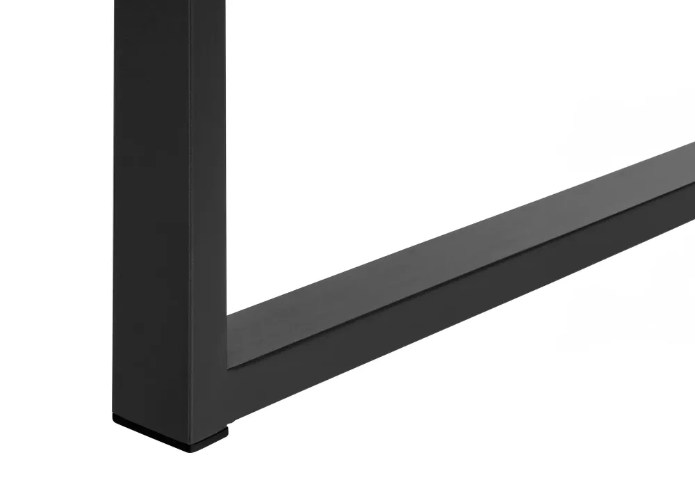 BUREAU D'ORDINATEUR - 55"L / CHENE NOIR ORIENTATION GAUCHE OU DROITE ( Meuble Mtl )