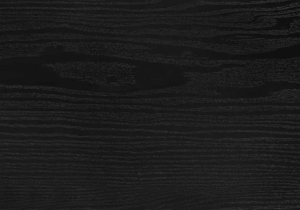 BUREAU D'ORDINATEUR - 58"L / CHENE NOIR / COIN METAL NOIR ( Meuble Mtl )