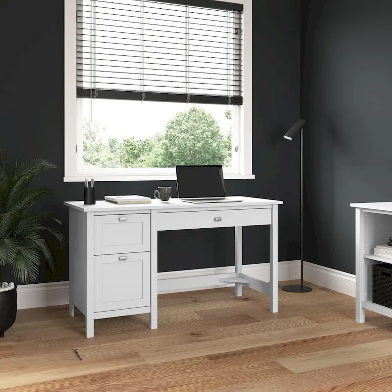 Bureau d'ordinateur Broadview 54W avec tiroirs de Bush Furniture